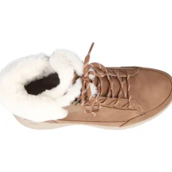 Bottines*Skechers Glacial Ultra Cozyly Castaño